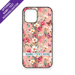 Pink Spring Floral Mobile Phone Case