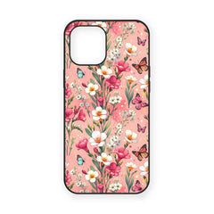Pink Spring Floral Mobile Phone Case