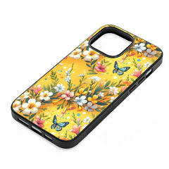 Yellow Spring Floral Mobile Phone Case