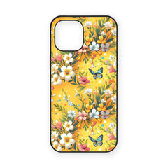 Yellow Spring Floral Mobile Phone Case