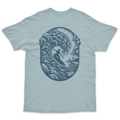 Summer Surfer Back Print T-Shirt