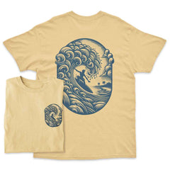 Summer Surfer Back Print T-Shirt