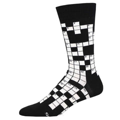 Sunday Crossword Socks (Men)