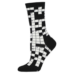 Sunday Crossword Socks (Women)