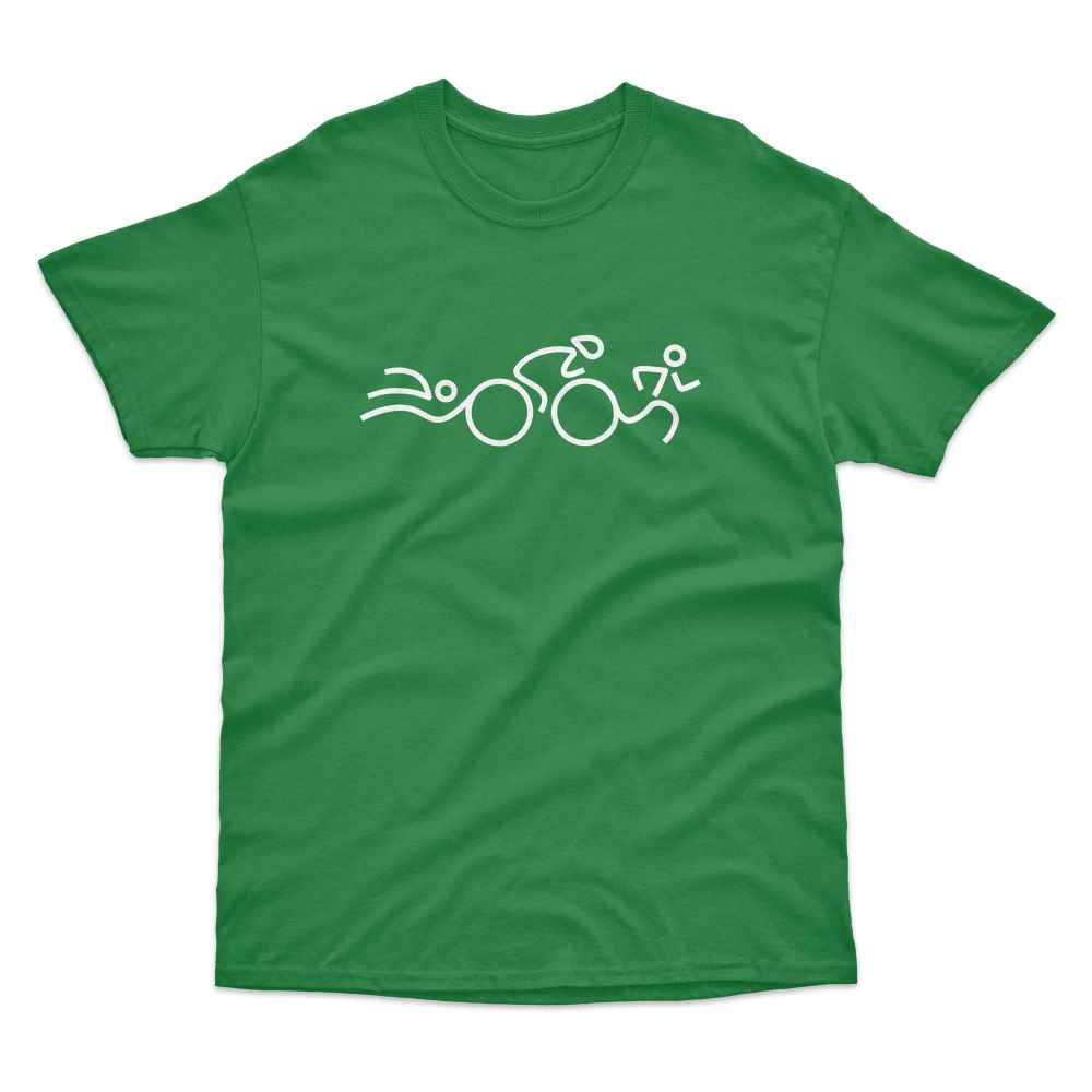Triathlon Line T-Shirt
