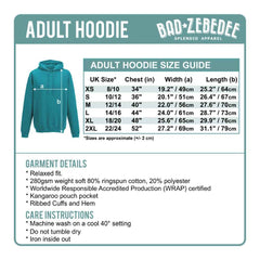 Frenchie Hearts Hoodie