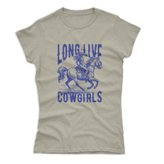 Women's Long Live Cowgirls T-Shirt