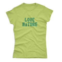 Women's Love Nature T-Shirt