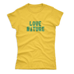 Women's Love Nature T-Shirt