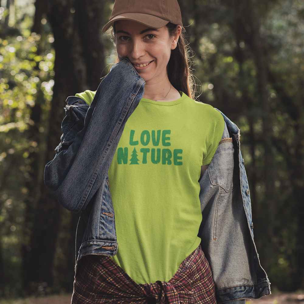 Women's Love Nature T-Shirt