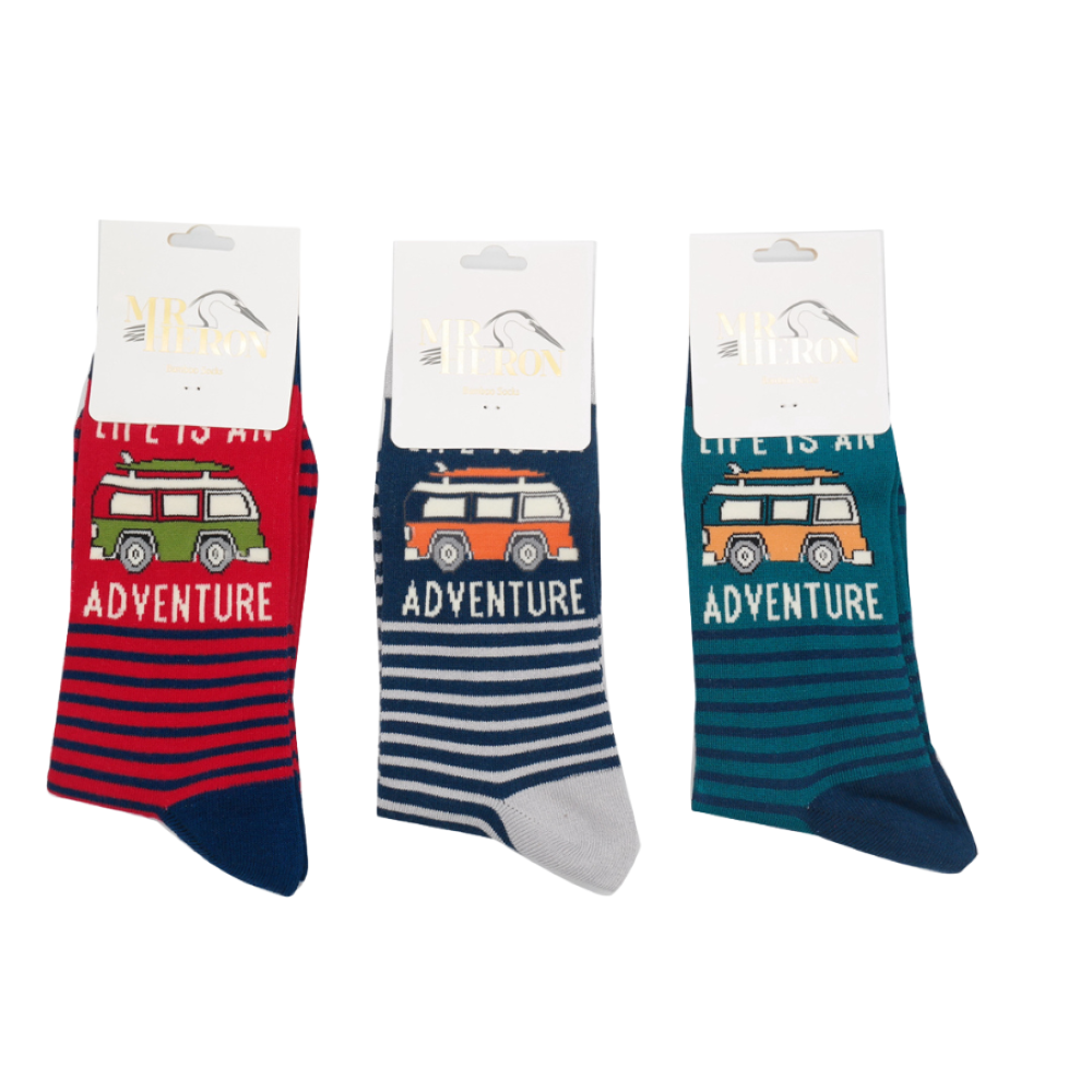 Adventure Van Socks (men)