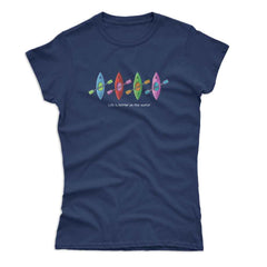 Women's Kayak Colours T-Shirt