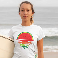 Women's Watermelon Sunset T-Shirt