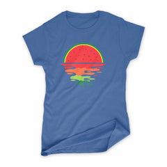 Women's Watermelon Sunset T-Shirt