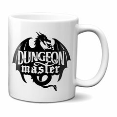 Dungeon Master Dragon Mug