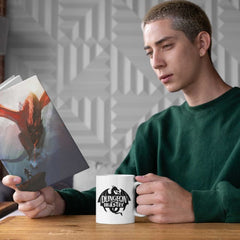 Dungeon Master Dragon Mug