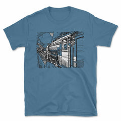 Retro Steam Train T-Shirt