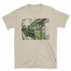 Retro Steam Train T-Shirt
