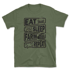 Eat Sleep Farm Repeat T-Shirt