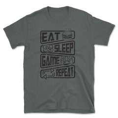 Eat Sleep Game Repeat T-Shirt