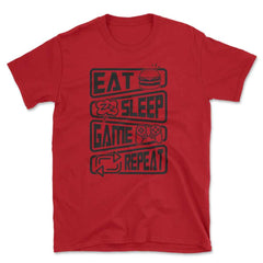 Eat Sleep Game Repeat T-Shirt