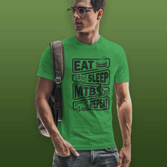 Eat Sleep MTB Repeat T-Shirt