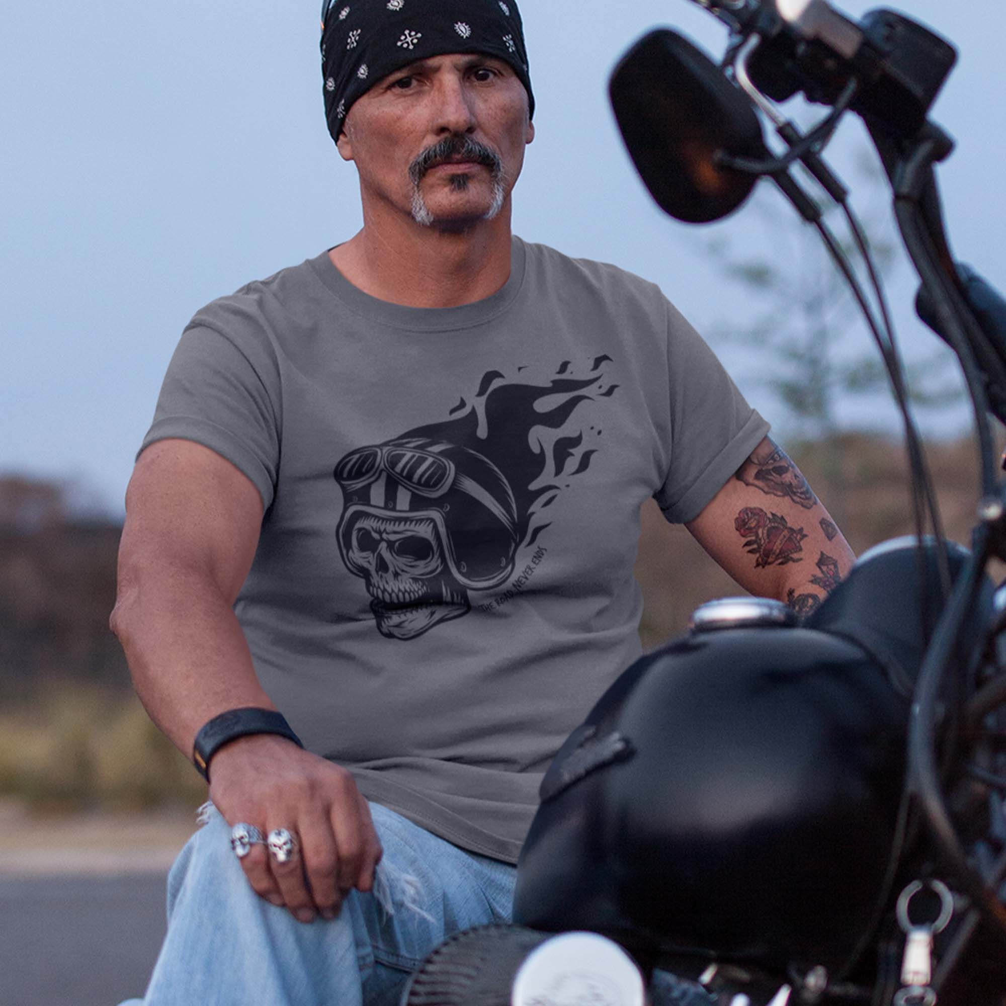 The Road Never Ends T-Shirt