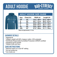 Warning May Start Talking About OO Gauge Hoodie