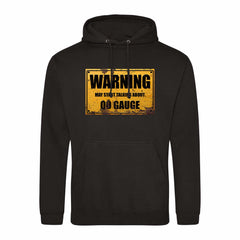 Warning May Start Talking About OO Gauge Hoodie