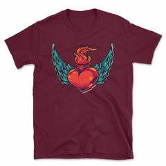 Winged Heart T-Shirt