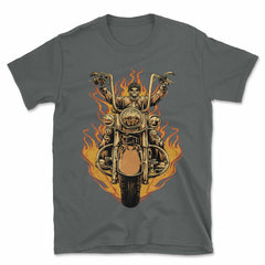 Flaming Biker T-Shirt