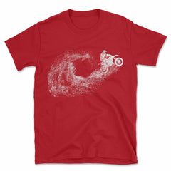 Motocross Particle Dot T-Shirt