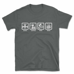 Wake Coffee Ride Beer T-Shirt