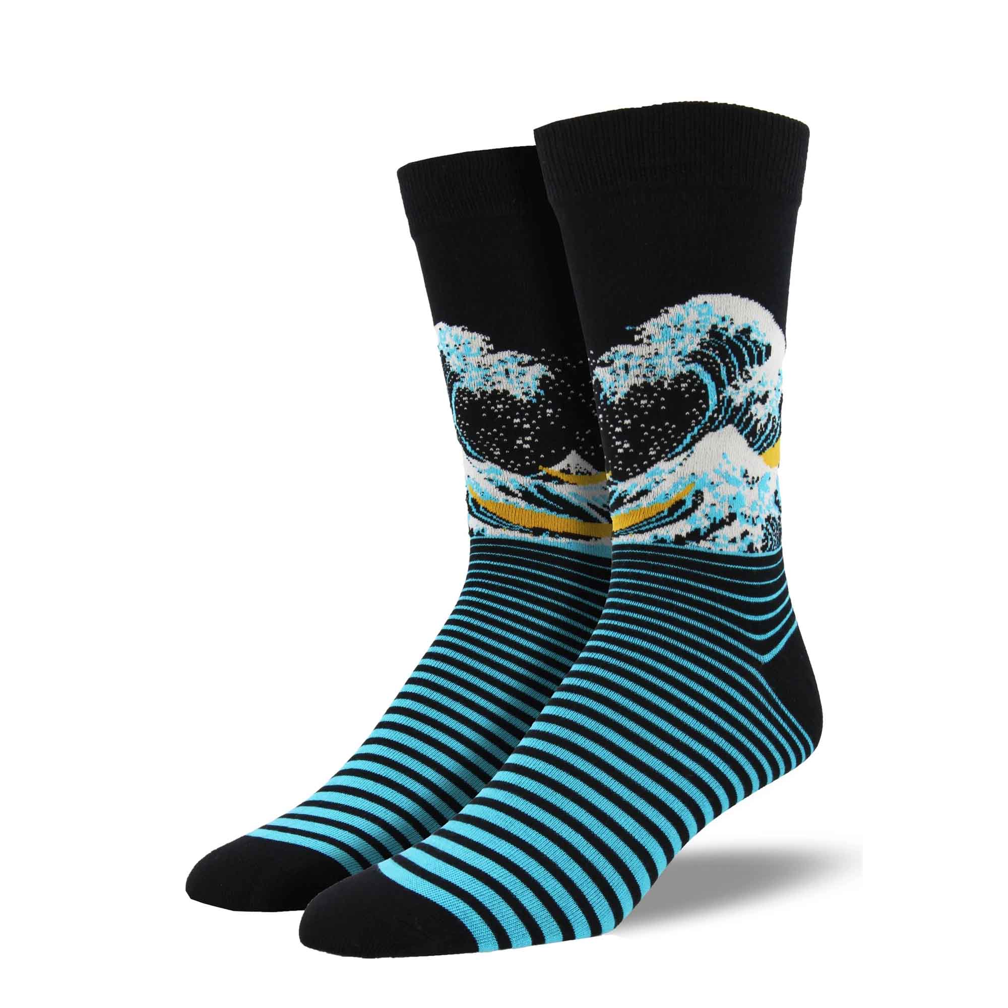 Bamboo The Wave Socks (Men)