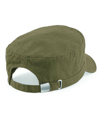 Bad Zebedee Logo Army Cap