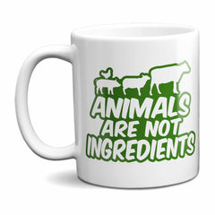 Animals Are Not Ingredients Mug