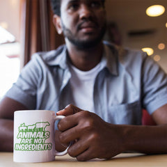 Animals Are Not Ingredients Mug