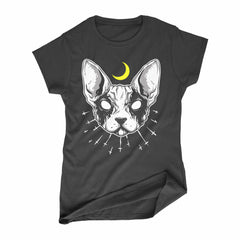 Black Metal Cat T-Shirt