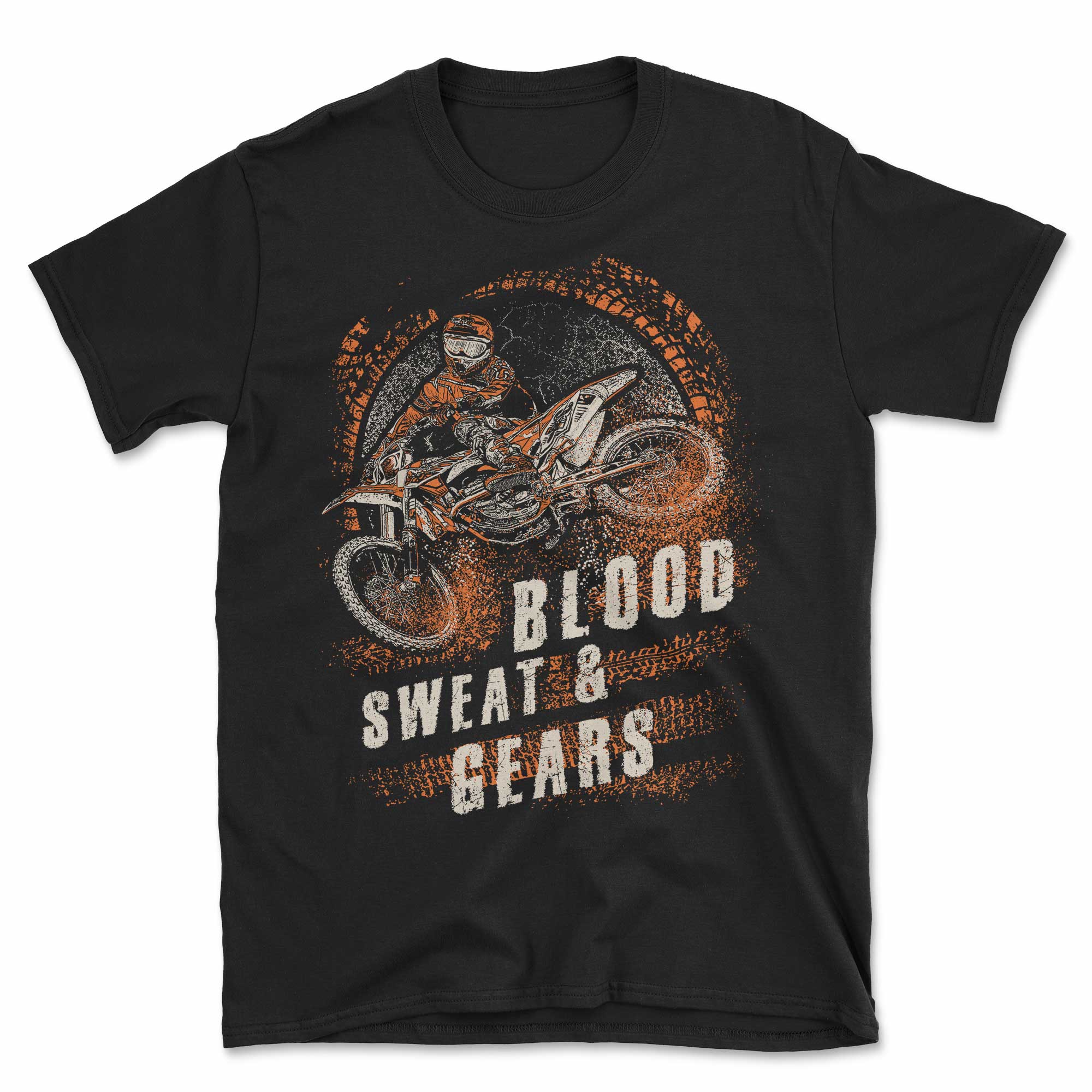 Blood Sweat And Gears T-Shirt