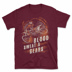 Blood Sweat And Gears T-Shirt