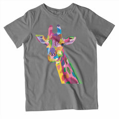 Colourful Giraffe T-Shirt