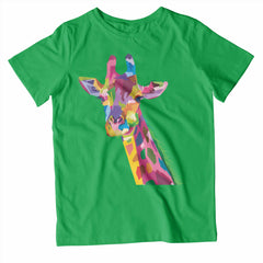 Colourful Giraffe T-Shirt