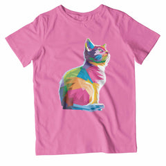Colourful Kitten T-Shirt
