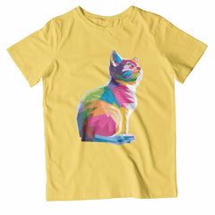 Colourful Kitten T-Shirt