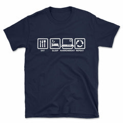 Eat Sleep Narrowboat Repeat
