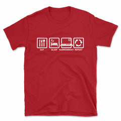 Eat Sleep Narrowboat Repeat