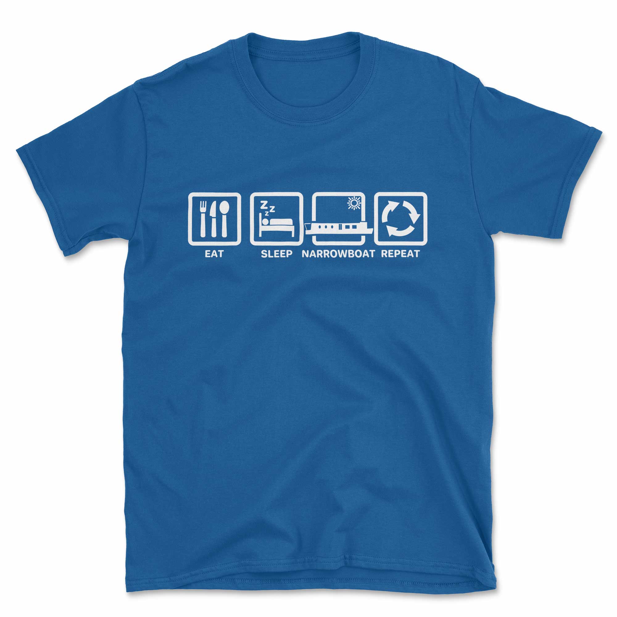 Eat Sleep Narrowboat Repeat