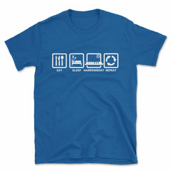 Eat Sleep Narrowboat Repeat