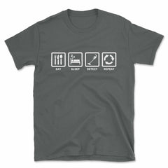 Eat sleep Detect Repeat T-Shirt