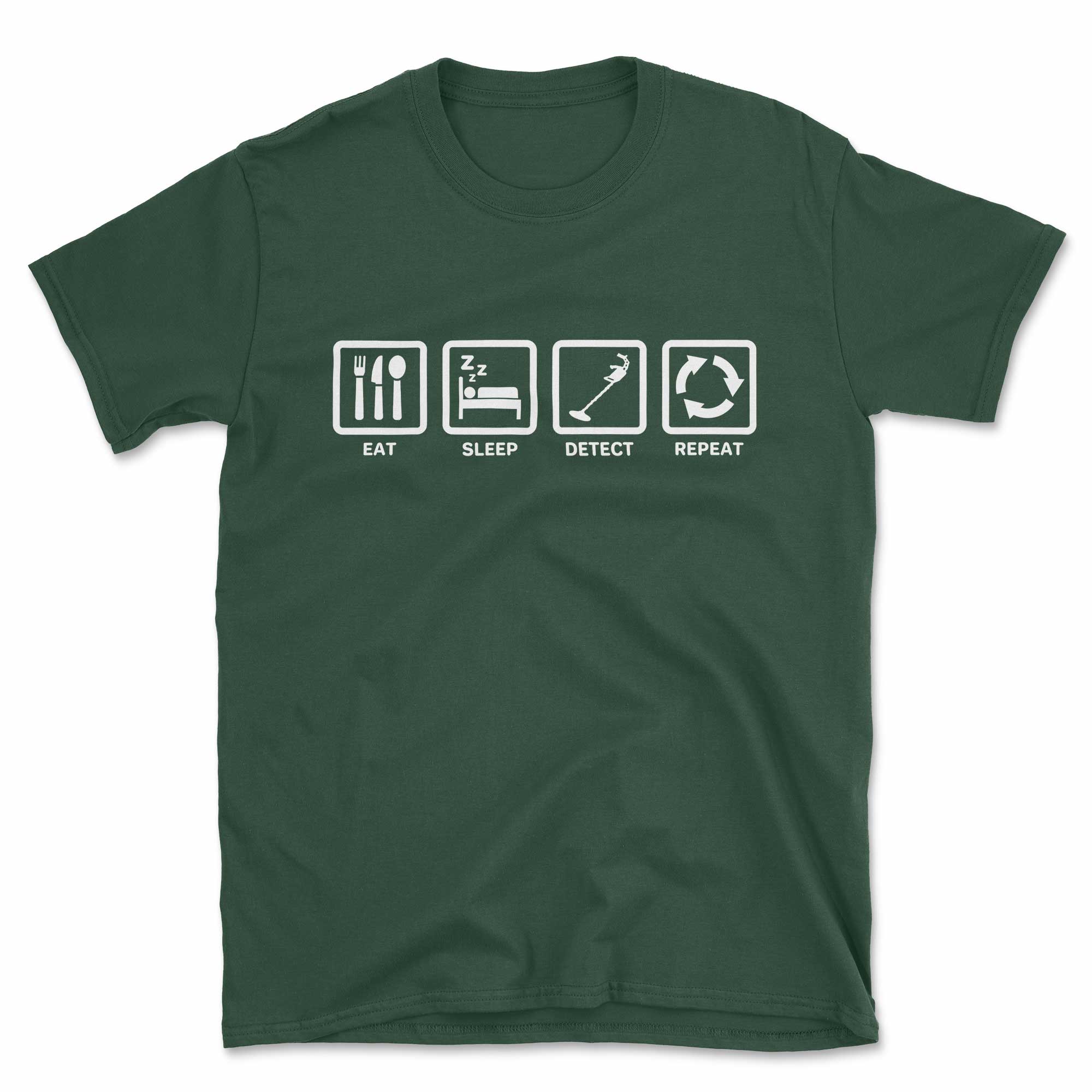 Eat sleep Detect Repeat T-Shirt